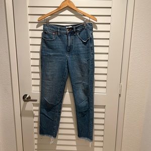 Women’s Madewell Jeans